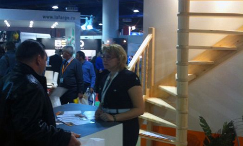 «Лесенка» приняла участие в акции от «MosBuild-2012» 3
