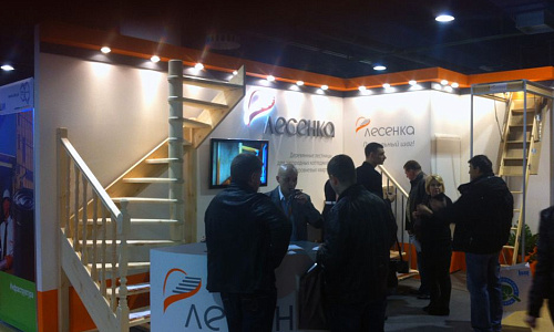 «Лесенка» приняла участие в акции от «MosBuild-2012» 0