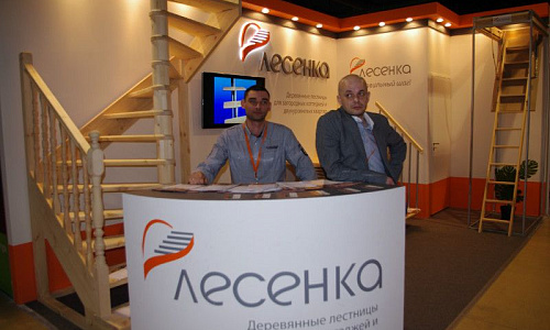«Лесенка» приняла участие в акции от «MosBuild-2012» 11