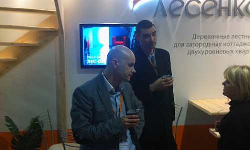 «Лесенка» приняла участие в акции от «MosBuild-2012» 4