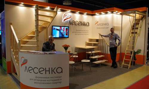 «Лесенка» приняла участие в акции от «MosBuild-2012» 5