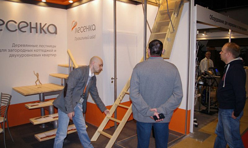«Лесенка» приняла участие в акции от «MosBuild-2012» 12