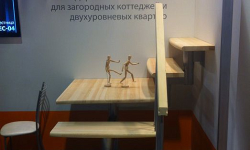 «Лесенка» приняла участие в акции от «MosBuild-2012» 2